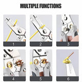 10 in 1 Cable Looping, Splitting, Cutting Pliers Wire Strippers