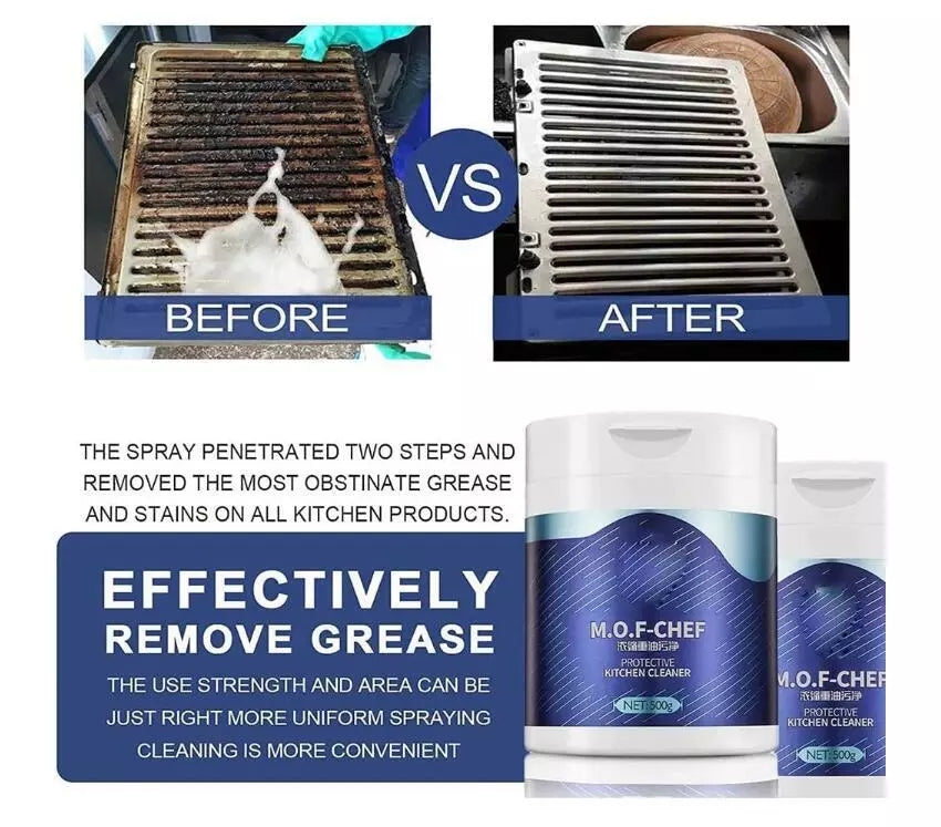 MOF Chef Kitchen Cleaner Power
