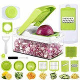 MULTIPURPOSE 12 IN 1 - VEGETABLE AND FRUIT CHOPPER/SLICER