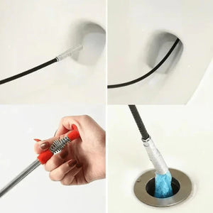 Sewer Cleaning Wire (Pack of 2)