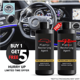 Nano Plastic Restoring Agent for Cars and Bikes (BUY 1 GET 5 ITEMS FREE)